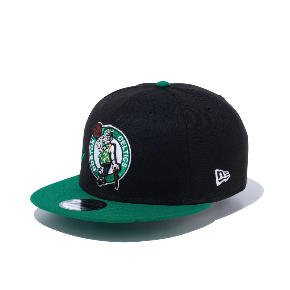9FIFTY SIDE FRONT ボストン・セルティックス