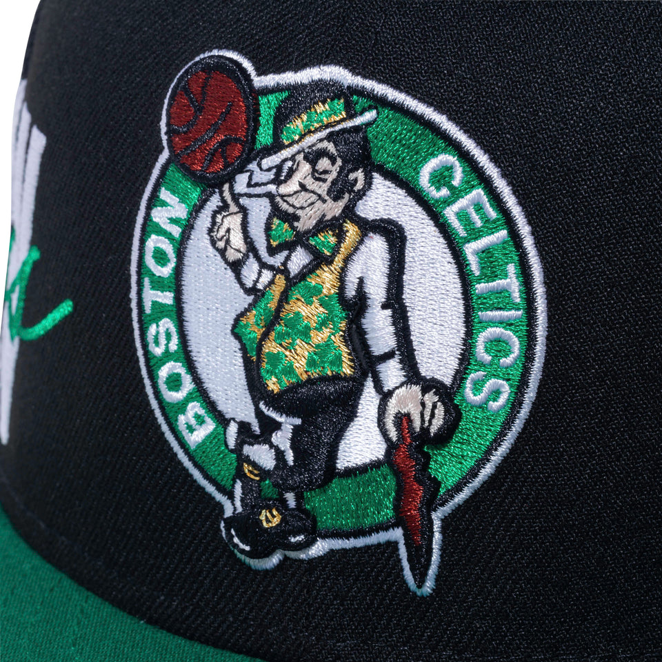 9FIFTY SIDE FRONT ボストン・セルティックス