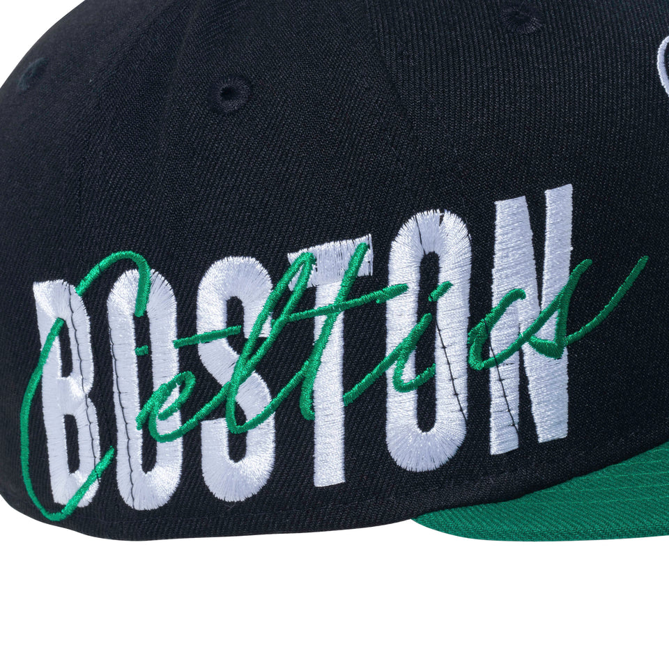 9FIFTY SIDE FRONT ボストン・セルティックス