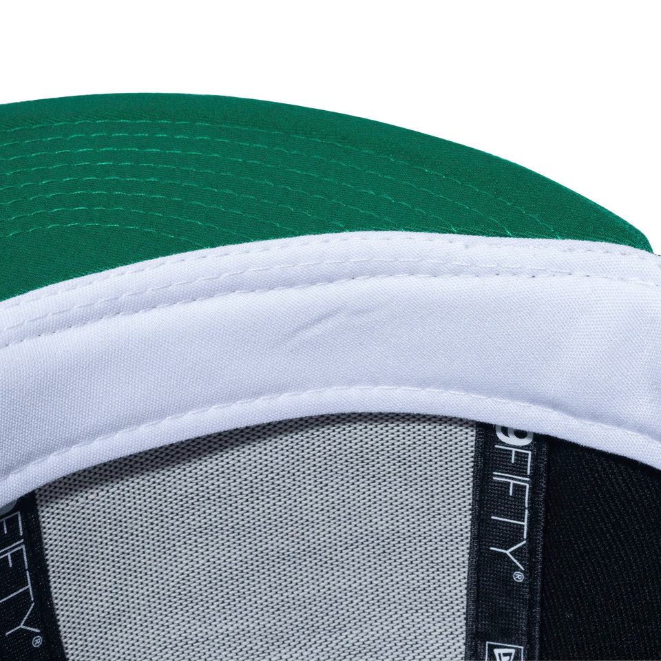 9FIFTY SIDE FRONT ボストン・セルティックス