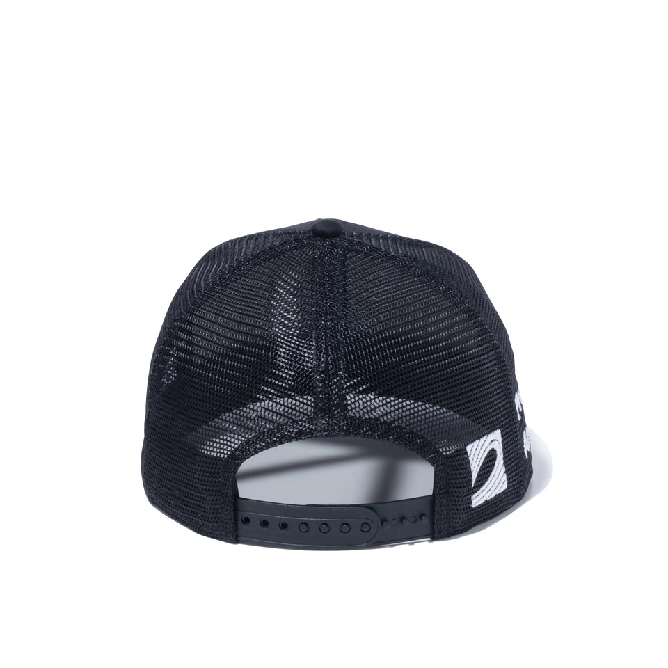 9FIFTY Original Fit トラッカー SURFRIDER FOUNDATION ECOPET WAVE ブラック