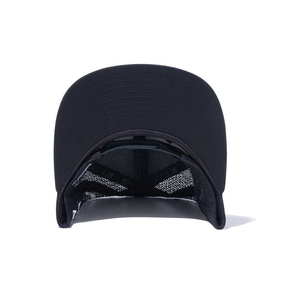 9FIFTY Original Fit トラッカー SURFRIDER FOUNDATION ECOPET WAVE ブラック