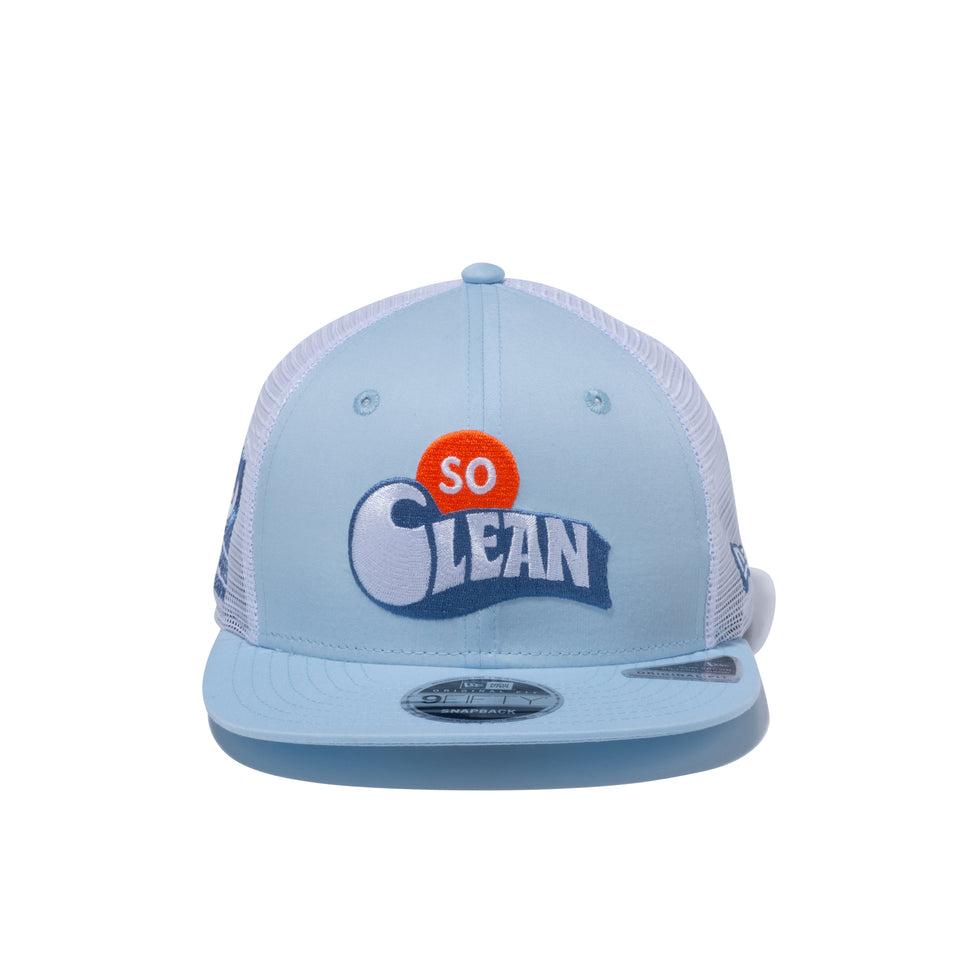 9FIFTY Original Fit トラッカー SURFRIDER FOUNDATION ECOPET SO CREAN ミント