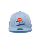 9FIFTY Original Fit トラッカー SURFRIDER FOUNDATION ECOPET SO CREAN ミント