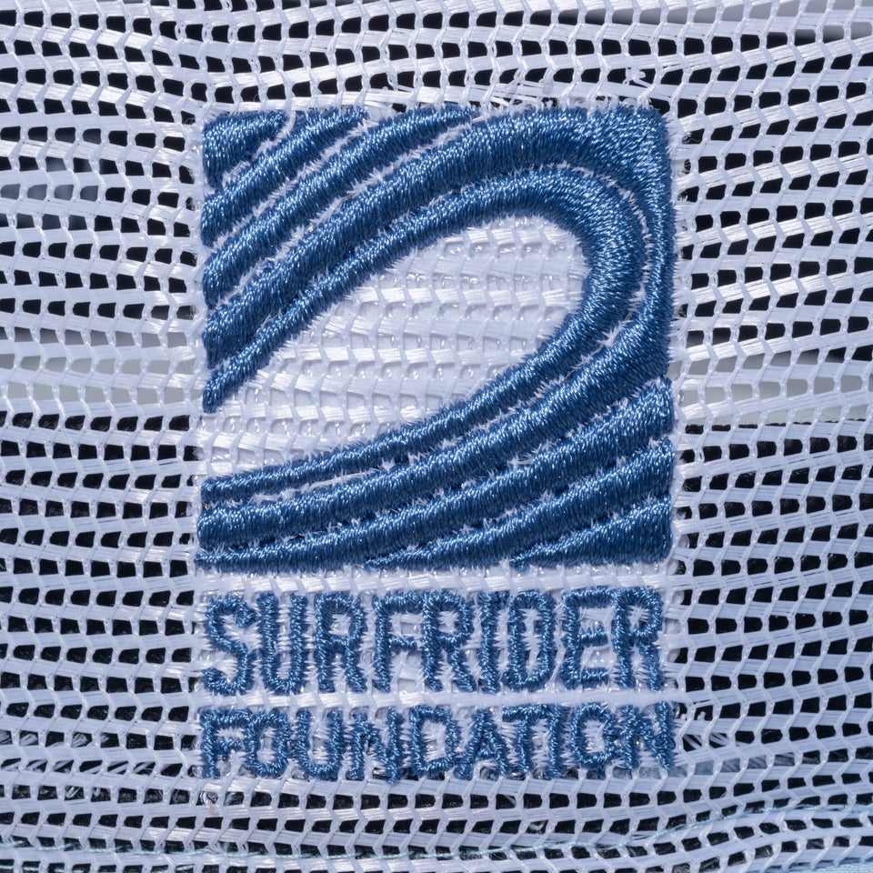 9FIFTY Original Fit トラッカー SURFRIDER FOUNDATION ECOPET SO CREAN ミント