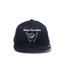 9FIFTY Original Fit トラッカー SURFRIDER FOUNDATION ECOPET Share The Stoke ブラック