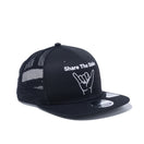 9FIFTY Original Fit トラッカー SURFRIDER FOUNDATION ECOPET Share The Stoke ブラック