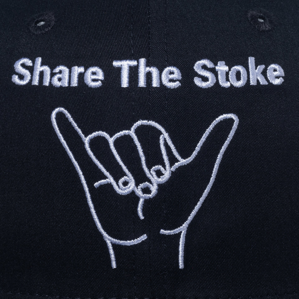 9FIFTY Original Fit トラッカー SURFRIDER FOUNDATION ECOPET Share The Stoke ブラック