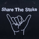 9FIFTY Original Fit トラッカー SURFRIDER FOUNDATION ECOPET Share The Stoke ブラック
