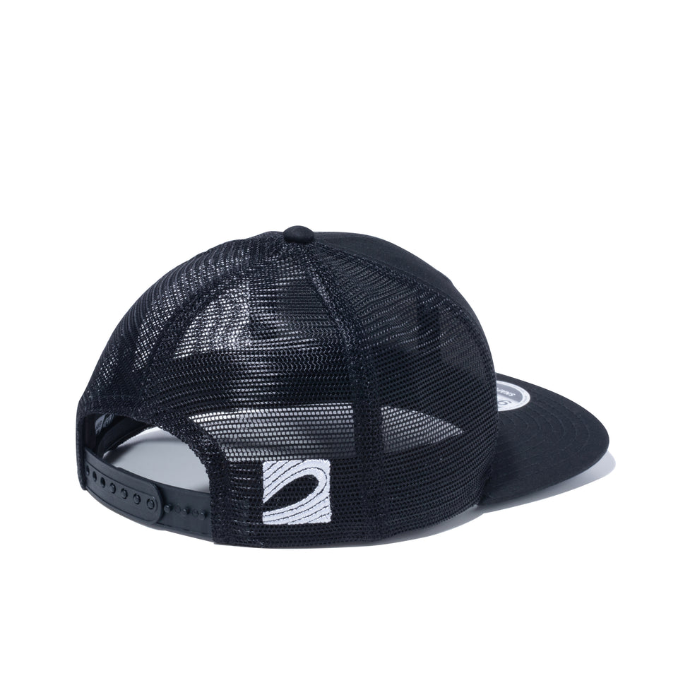 9FIFTY Original Fit トラッカー SURFRIDER FOUNDATION ECOPET Share The Stoke ブラック