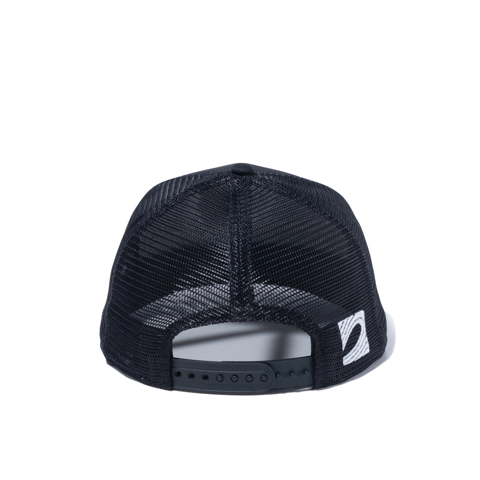 9FIFTY Original Fit トラッカー SURFRIDER FOUNDATION ECOPET Share The Stoke ブラック
