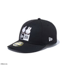 LP 59FIFTY miffy ミッフィー ボックスロゴ ブラック