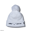 Kid's ポンポンニット miffy ミッフィー フェイス ホワイト