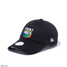 【ゴルフ】WOMEN'S 9TWENTY ロングバイザー miffy ミッフィー クラウン フラッグ ブラック