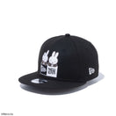 Child 9FIFTY miffy ミッフィー ボックスロゴ ブラック