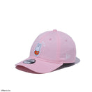 Child 9TWENTY miffy ミッフィー new era アーチロゴ ピンク