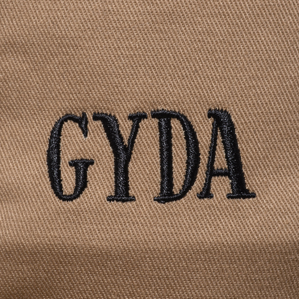 アドベンチャー ワイドブリム GYDA ジェイダ ロゴ カーキ