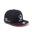 59FIFTY グラップラー刃牙 範馬刃牙 レッドアンダーバイザー