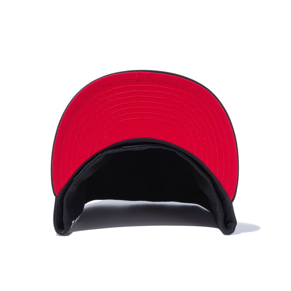 59FIFTY グラップラー刃牙 範馬刃牙 レッドアンダーバイザー