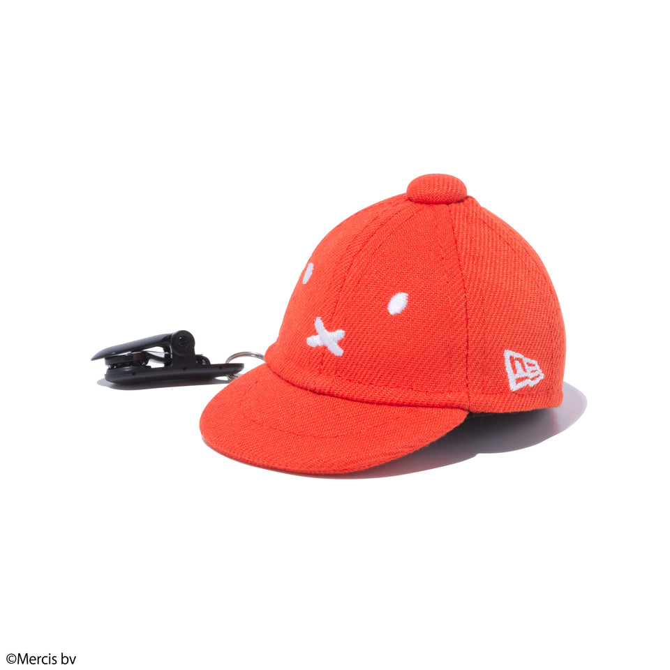 【ゴルフ】パターカバーホルダー miffy ミッフィー フェイス オレンジ
