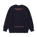 裏毛 スウェット クルーネック 読売ジャイアンツ x TAKAHIROMIYASHITATheSoloist. x NEW ERA ブラック / オレンジ