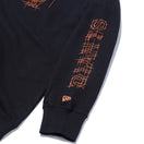 裏毛 スウェット クルーネック 読売ジャイアンツ x TAKAHIROMIYASHITATheSoloist. x NEW ERA ブラック / オレンジ