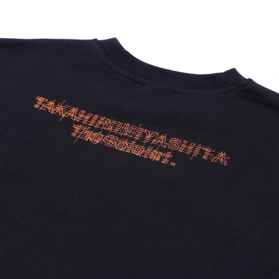 裏毛 スウェット クルーネック 読売ジャイアンツ x TAKAHIROMIYASHITATheSoloist. x NEW ERA ブラック / オレンジ