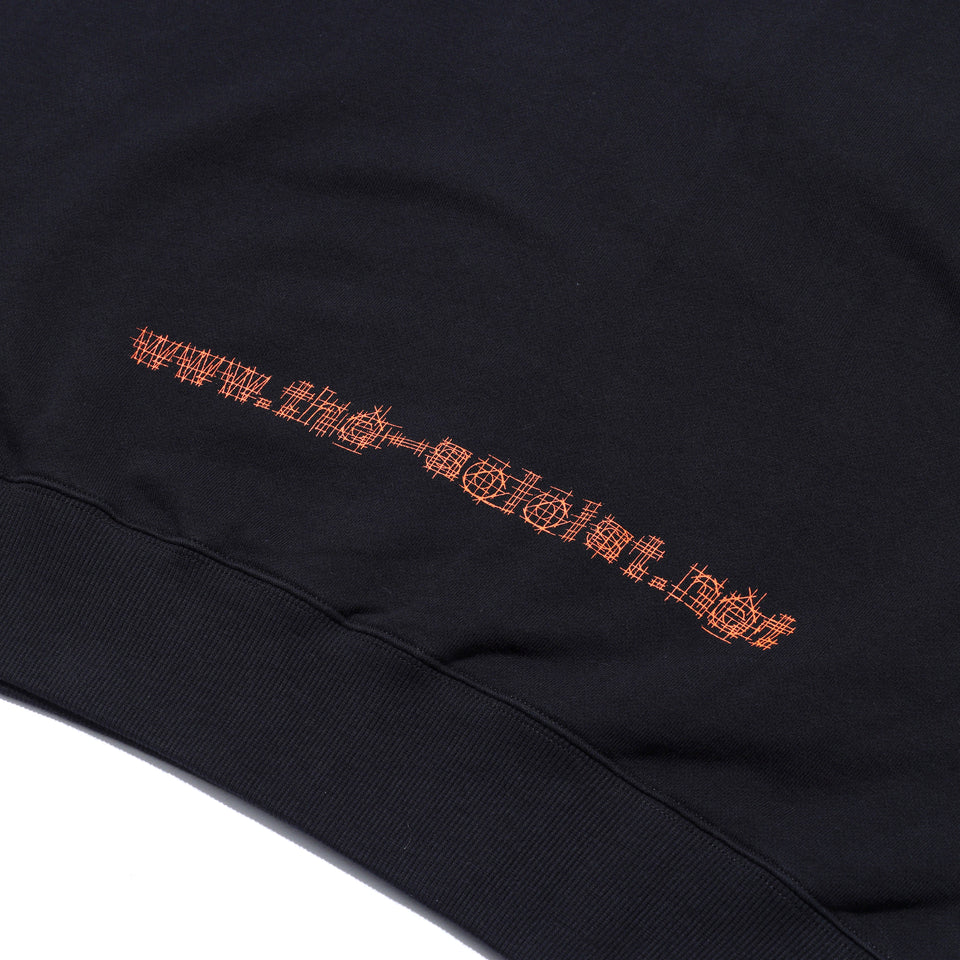 裏毛 スウェット クルーネック 読売ジャイアンツ x TAKAHIROMIYASHITATheSoloist. x NEW ERA ブラック / オレンジ
