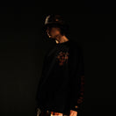 裏毛 スウェット クルーネック 読売ジャイアンツ x TAKAHIROMIYASHITATheSoloist. x NEW ERA ブラック / オレンジ