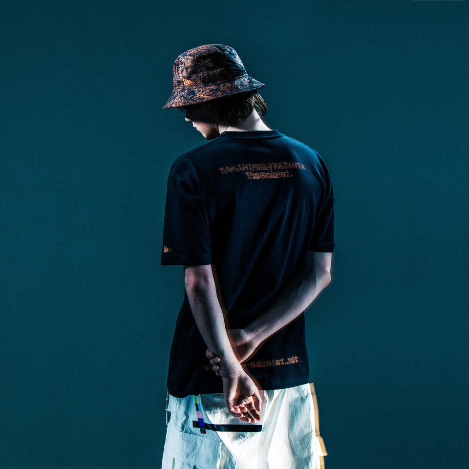 コットン 半袖 Tシャツ 読売ジャイアンツ x TAKAHIROMIYASHITATheSoloist. x NEW ERA ブラック / オレンジ