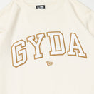 WOMEN'S 裏毛 クルーネック ワンピース GYDA ジェイダ ロゴ オフホワイト