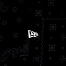 【ゴルフ】 半袖 テック ポロシャツ F.C.Real Bristol ペイズリー ブラック