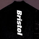 【ゴルフ】 ミドルネック 半袖 テック Tシャツ F.C.Real Bristol ペイズリー ブラック