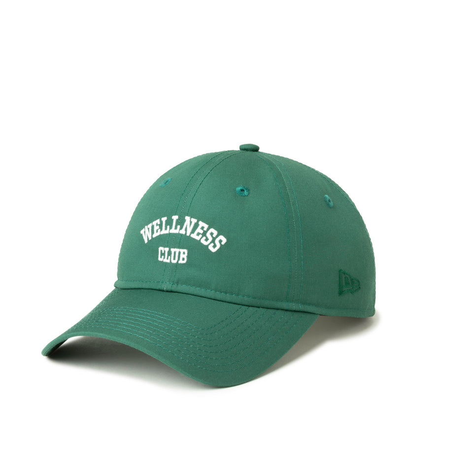 9TWENTY ロングバイザー Waka Nozawa 野沢和香  WELLNESS CLUB ダークグリーン