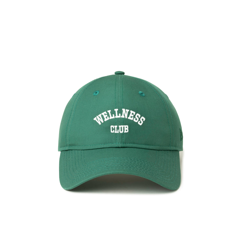 9TWENTY ロングバイザー Waka Nozawa 野沢和香  WELLNESS CLUB ダークグリーン