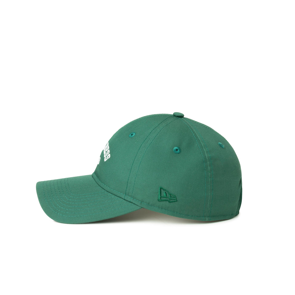 9TWENTY ロングバイザー Waka Nozawa 野沢和香  WELLNESS CLUB ダークグリーン