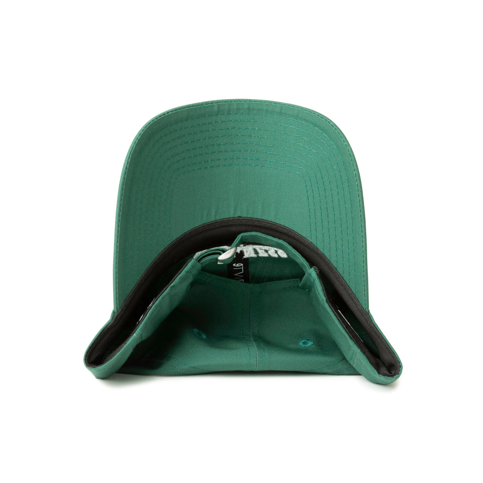 9TWENTY ロングバイザー Waka Nozawa 野沢和香  WELLNESS CLUB ダークグリーン