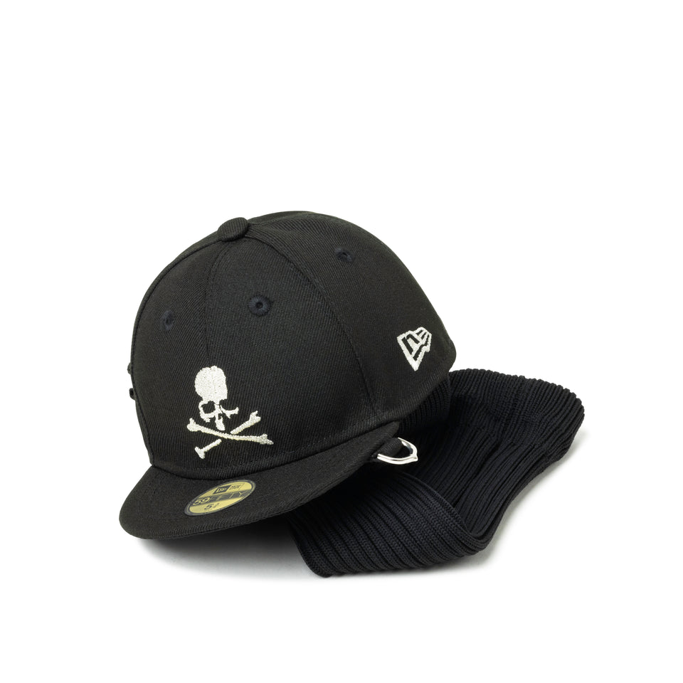 【ゴルフ】 ヘッドカバー mastermind JAPAN ブラック