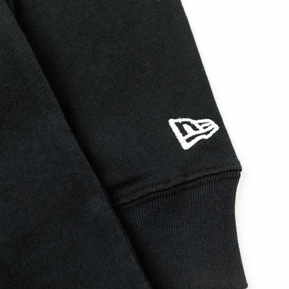 長袖 コットン Tシャツ  Y's FW22 ブラック レギュラーフィット