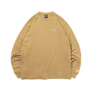 長袖 コットン Tシャツ  Y's FW22 ベージュ レギュラーフィット