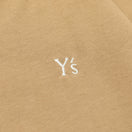 長袖 コットン Tシャツ  Y's FW22 ベージュ レギュラーフィット