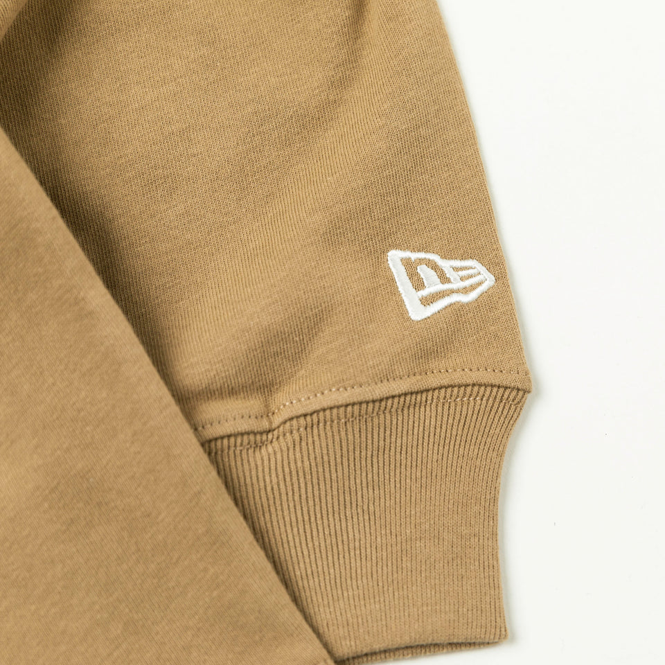 長袖 コットン Tシャツ  Y's FW22 ベージュ レギュラーフィット