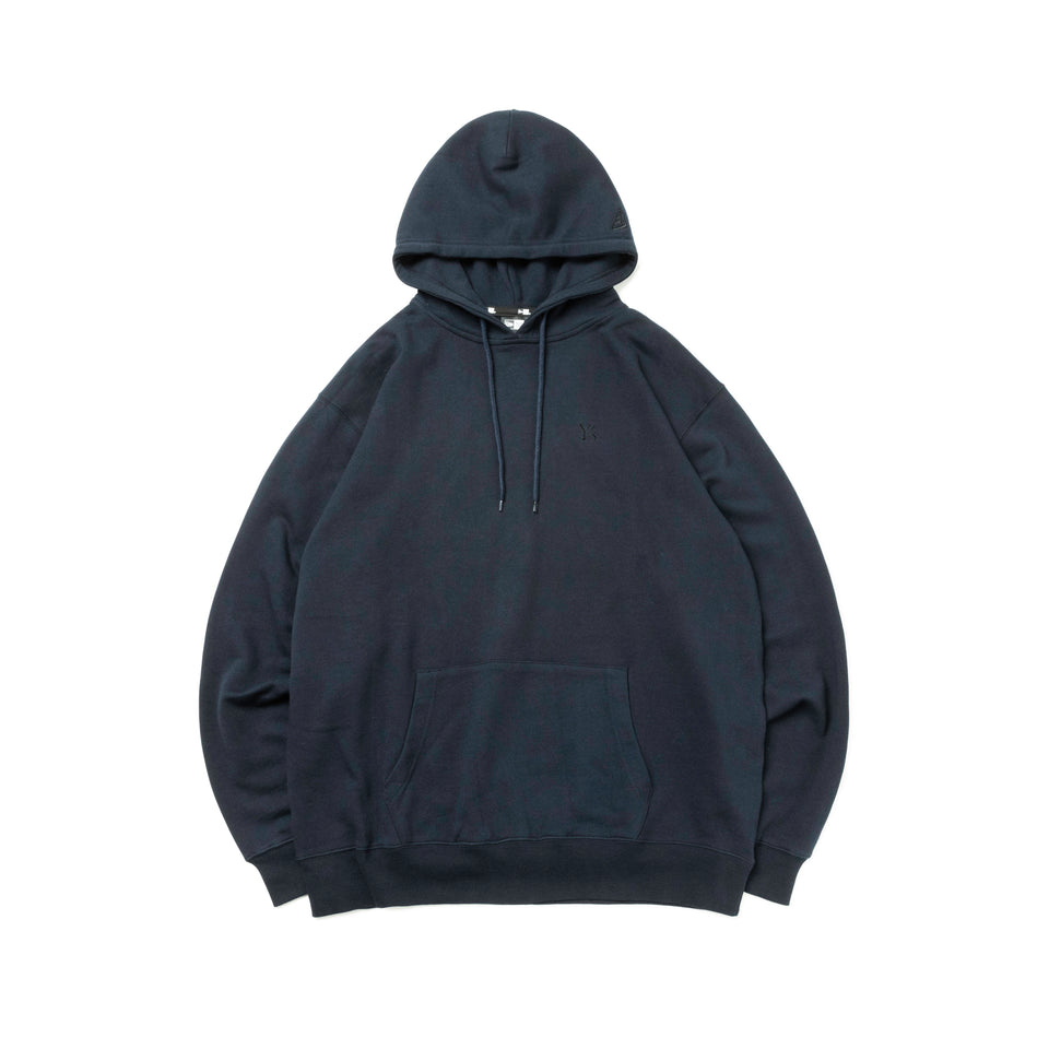 裏毛 スウェット プルオーバーフーディー Y's FW22 ネイビー