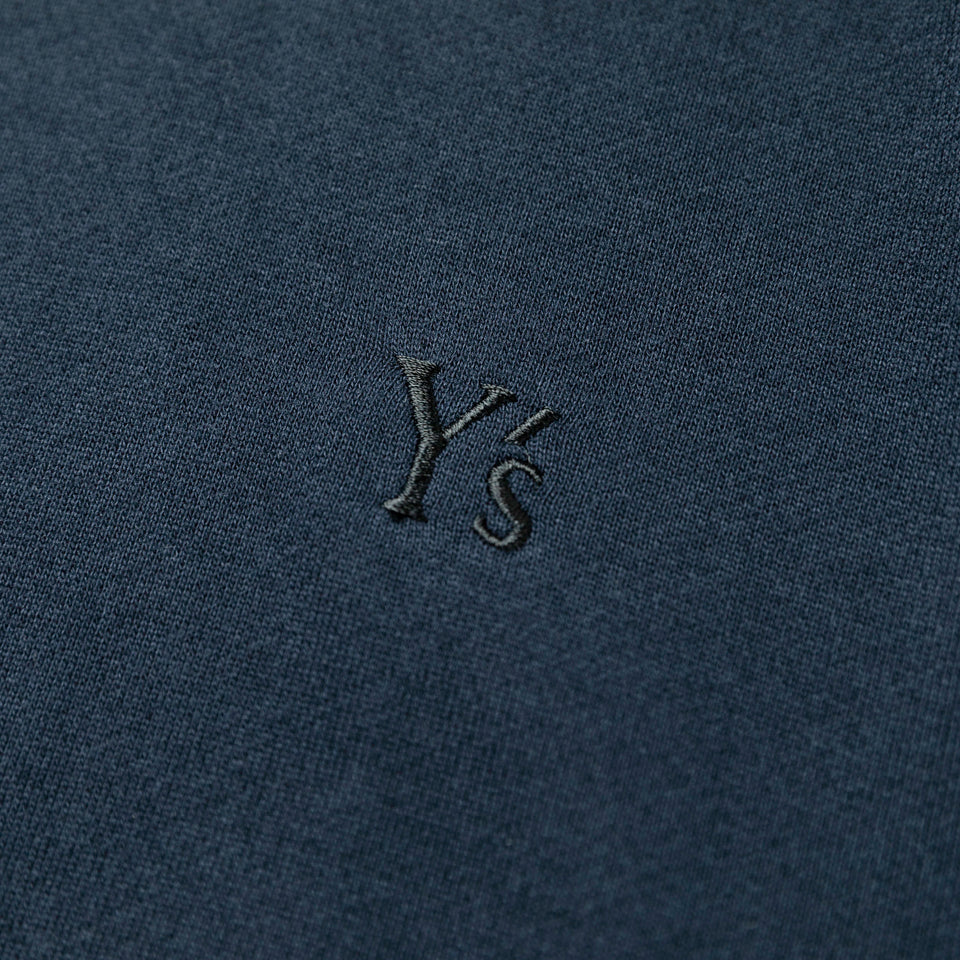 裏毛 スウェット プルオーバーフーディー Y's FW22 ネイビー