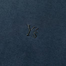 裏毛 スウェット プルオーバーフーディー Y's FW22 ネイビー