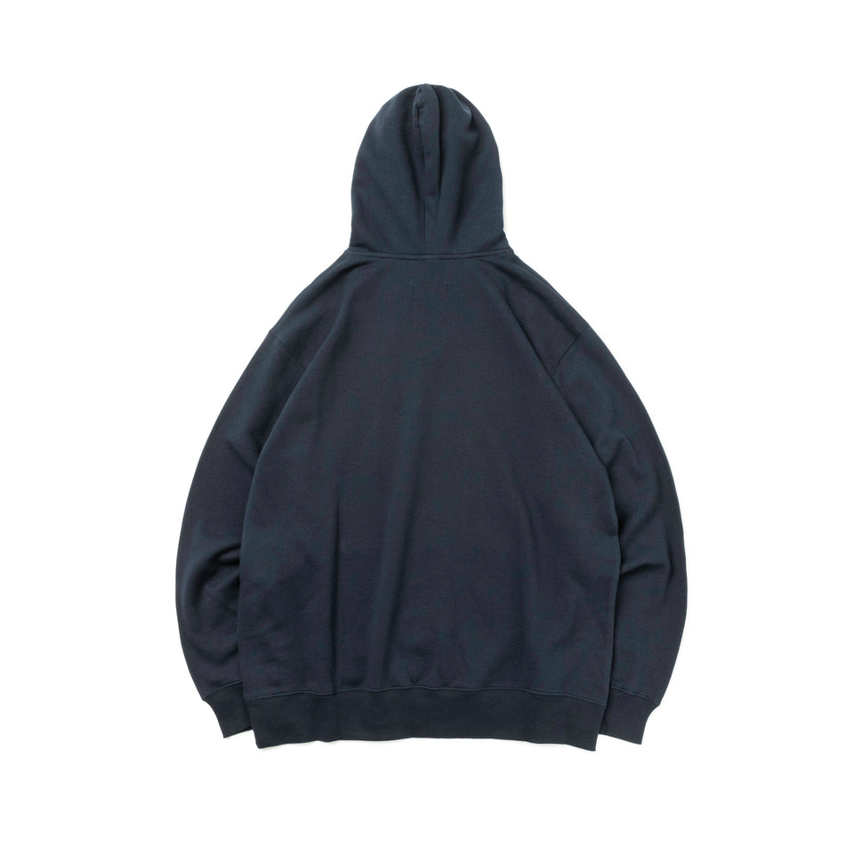 裏毛 スウェット プルオーバーフーディー Y's FW22 ネイビー