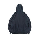 裏毛 スウェット プルオーバーフーディー Y's FW22 ネイビー