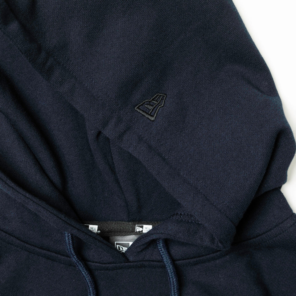 裏毛 スウェット プルオーバーフーディー Y's FW22 ネイビー