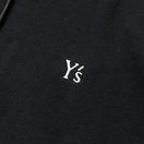 裏毛 スウェット プルオーバーフーディー Y's FW22 ブラック