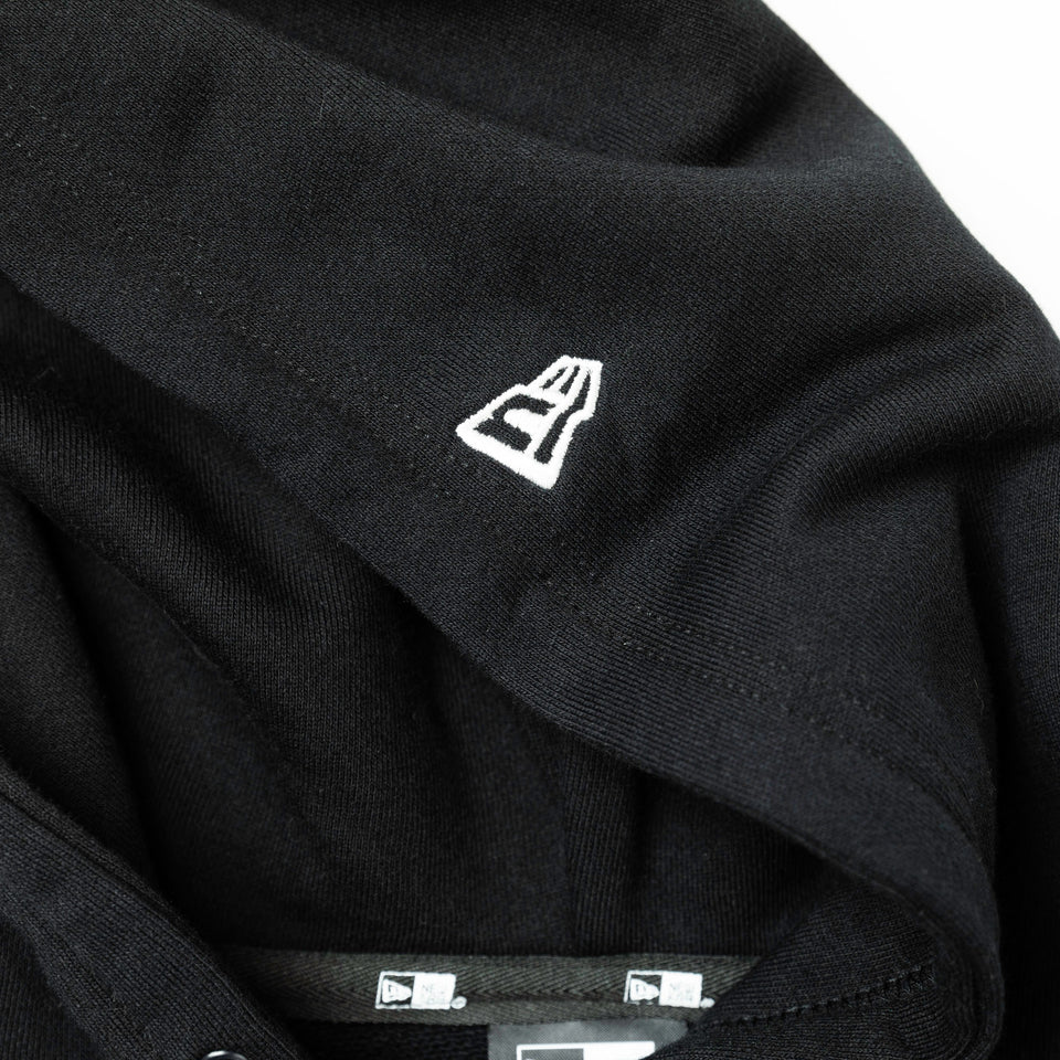 裏毛 スウェット プルオーバーフーディー Y's FW22 ブラック